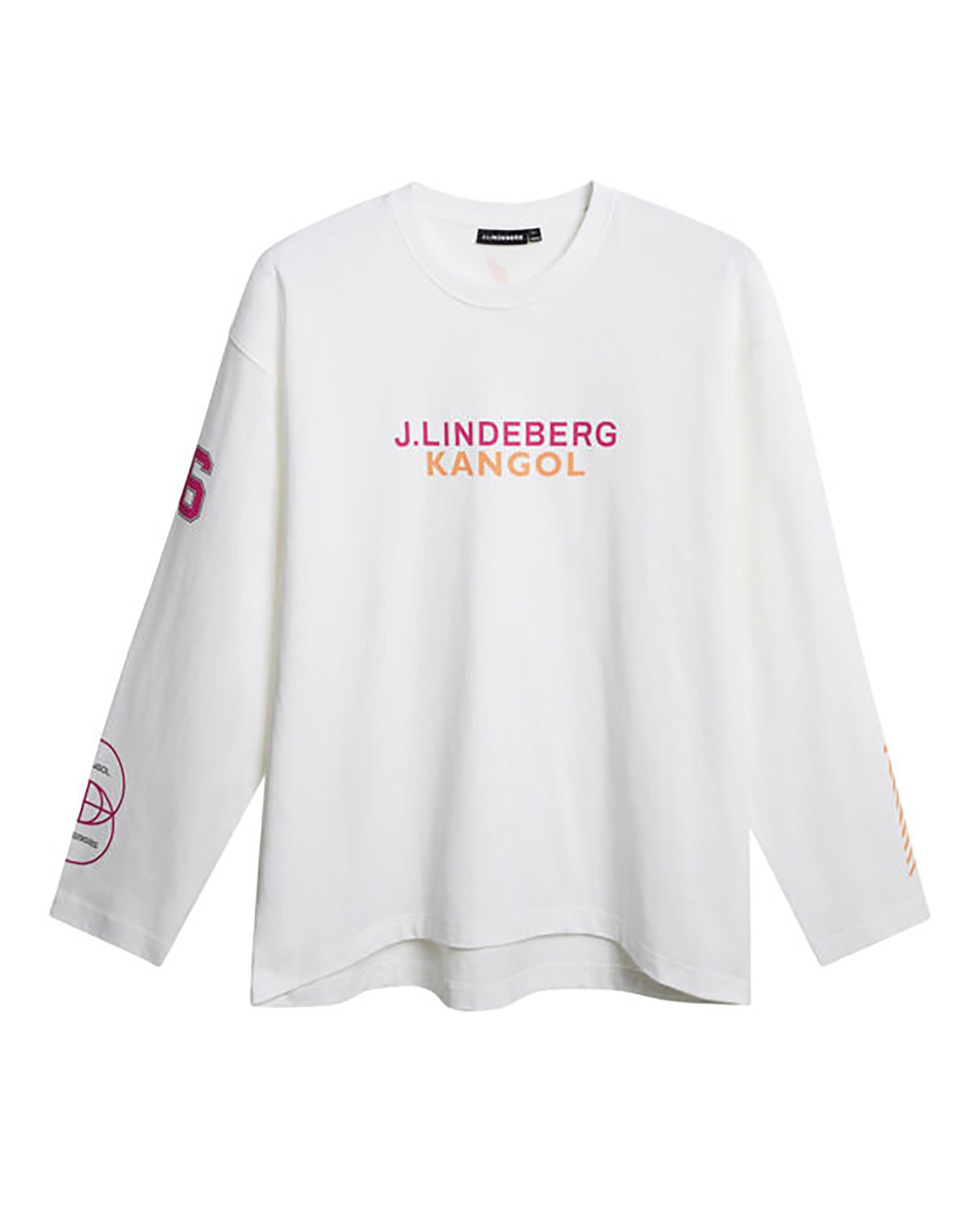 Kangol x J.Lindeberg Davie Long Sleeve T-shirt - Image 2
