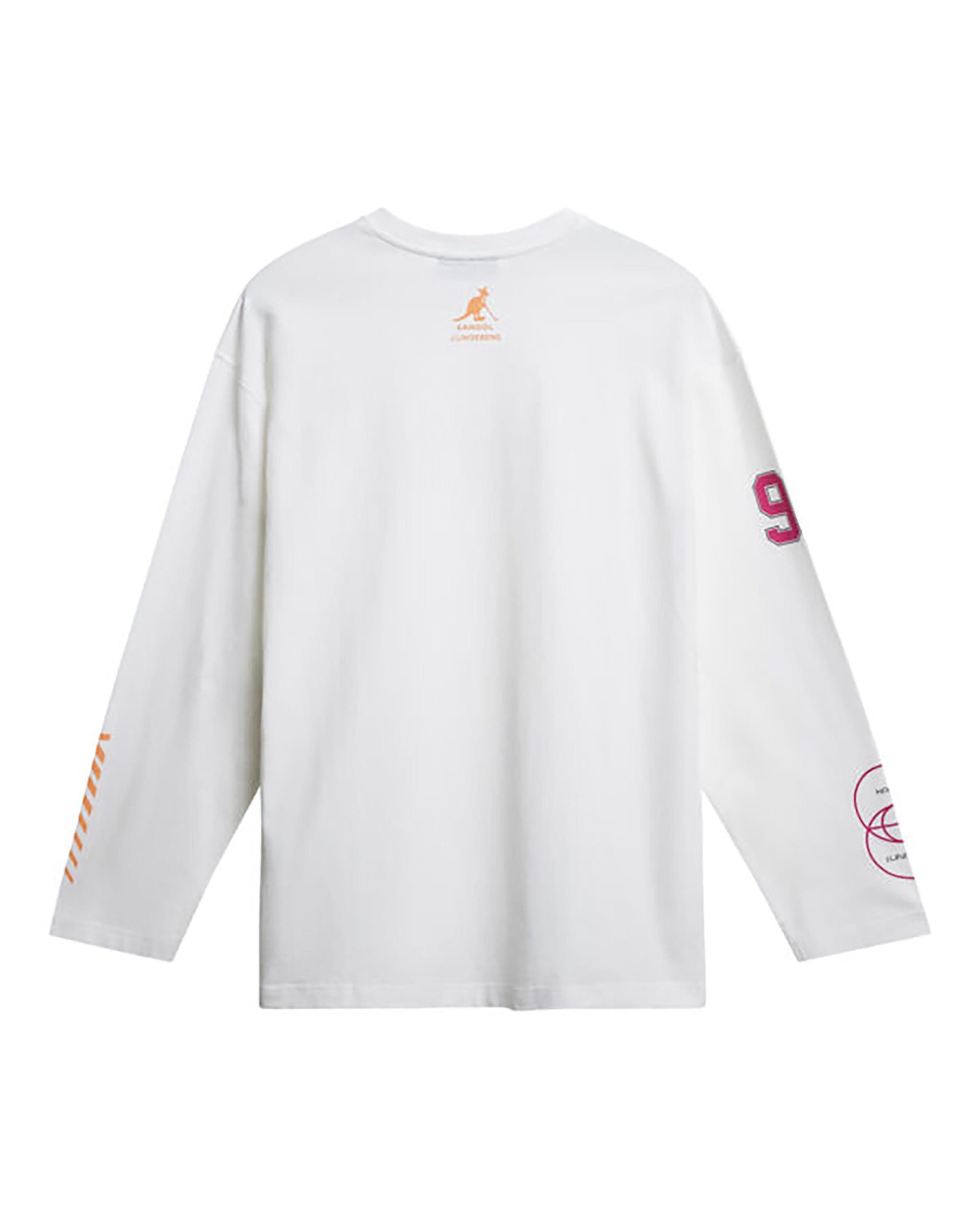 Kangol x J.Lindeberg Davie Long Sleeve T-shirt - Image 3