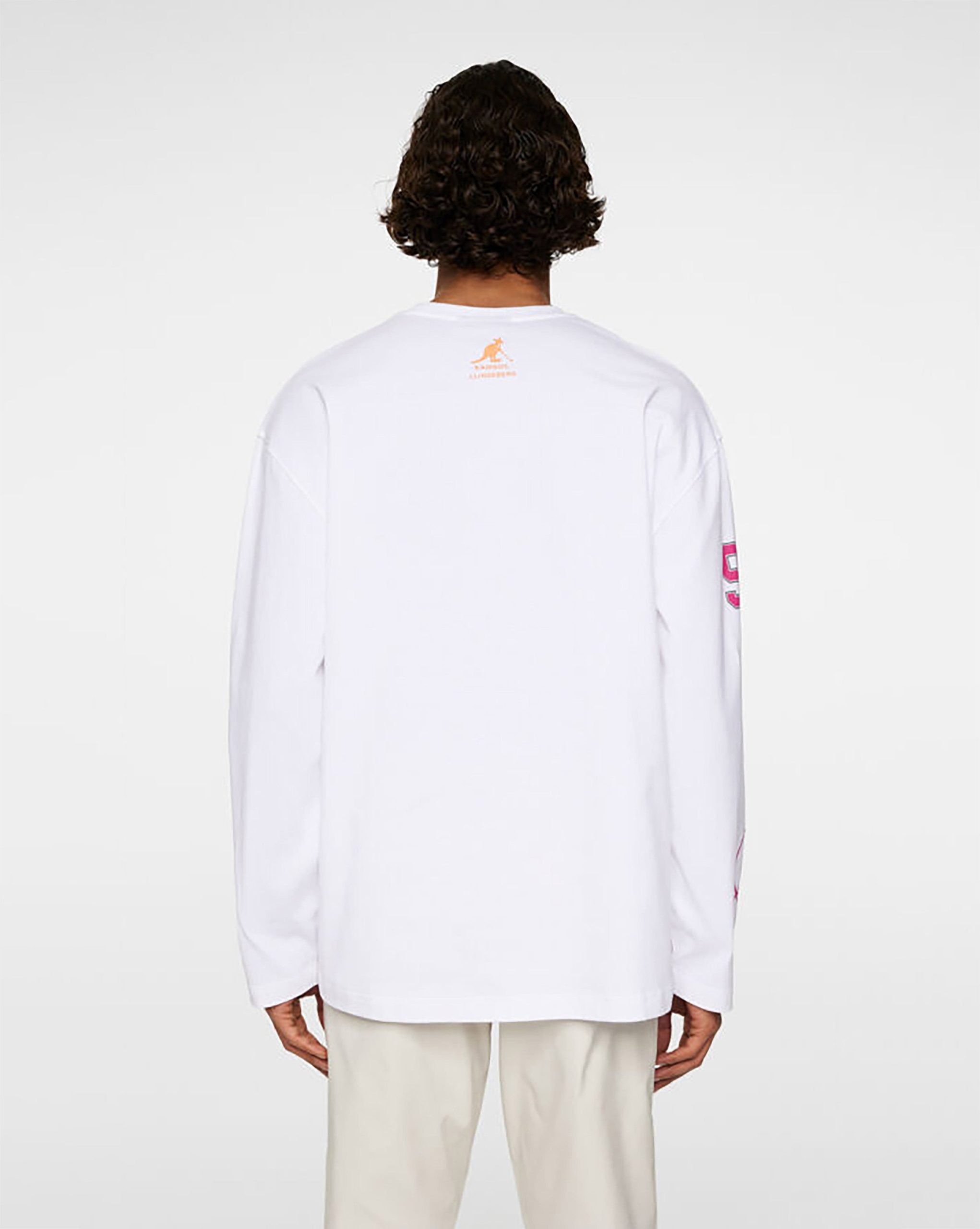 Kangol x J.Lindeberg Davie Long Sleeve T-shirt - Image 7