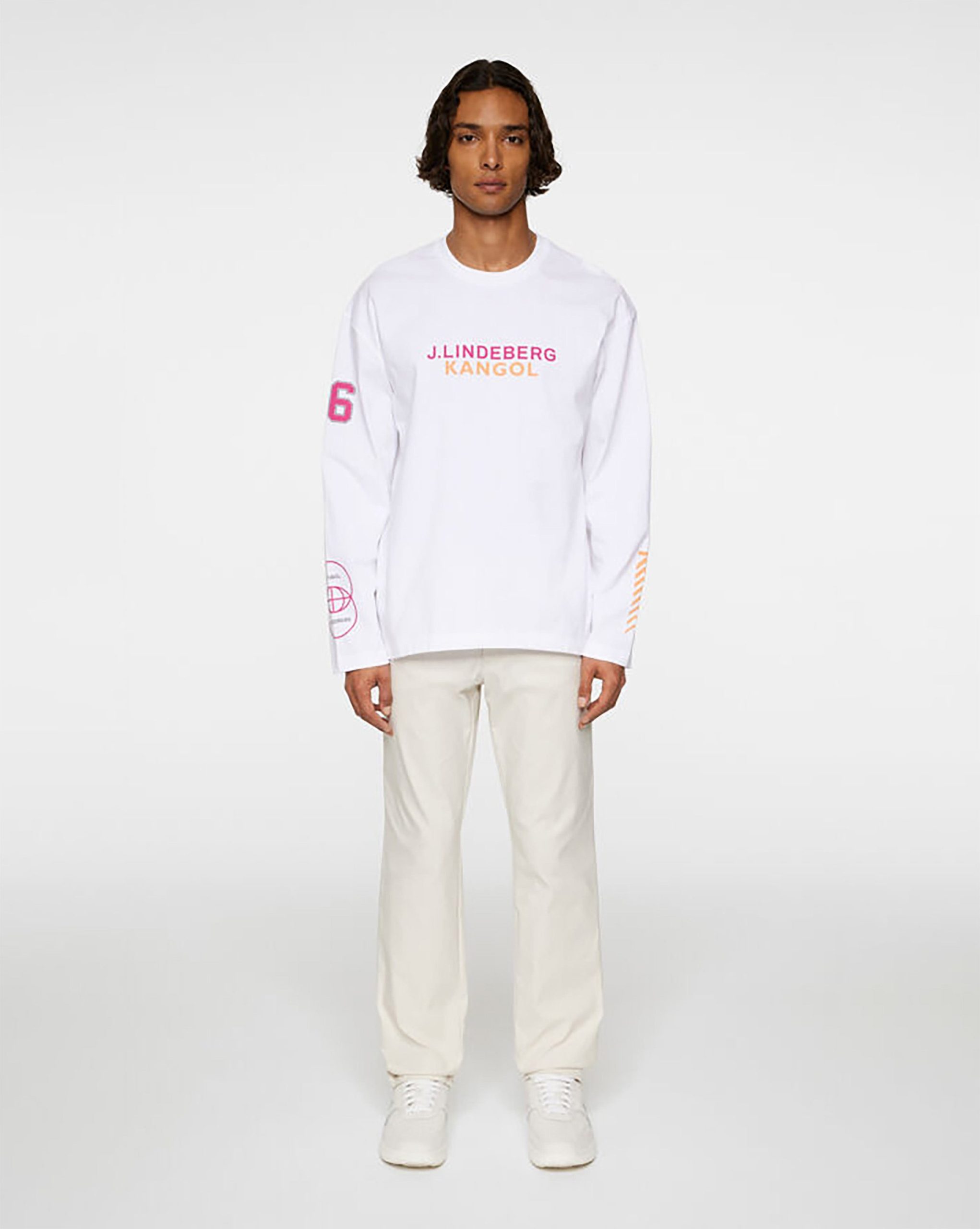 Kangol x J.Lindeberg Davie Long Sleeve T-shirt - Image 4