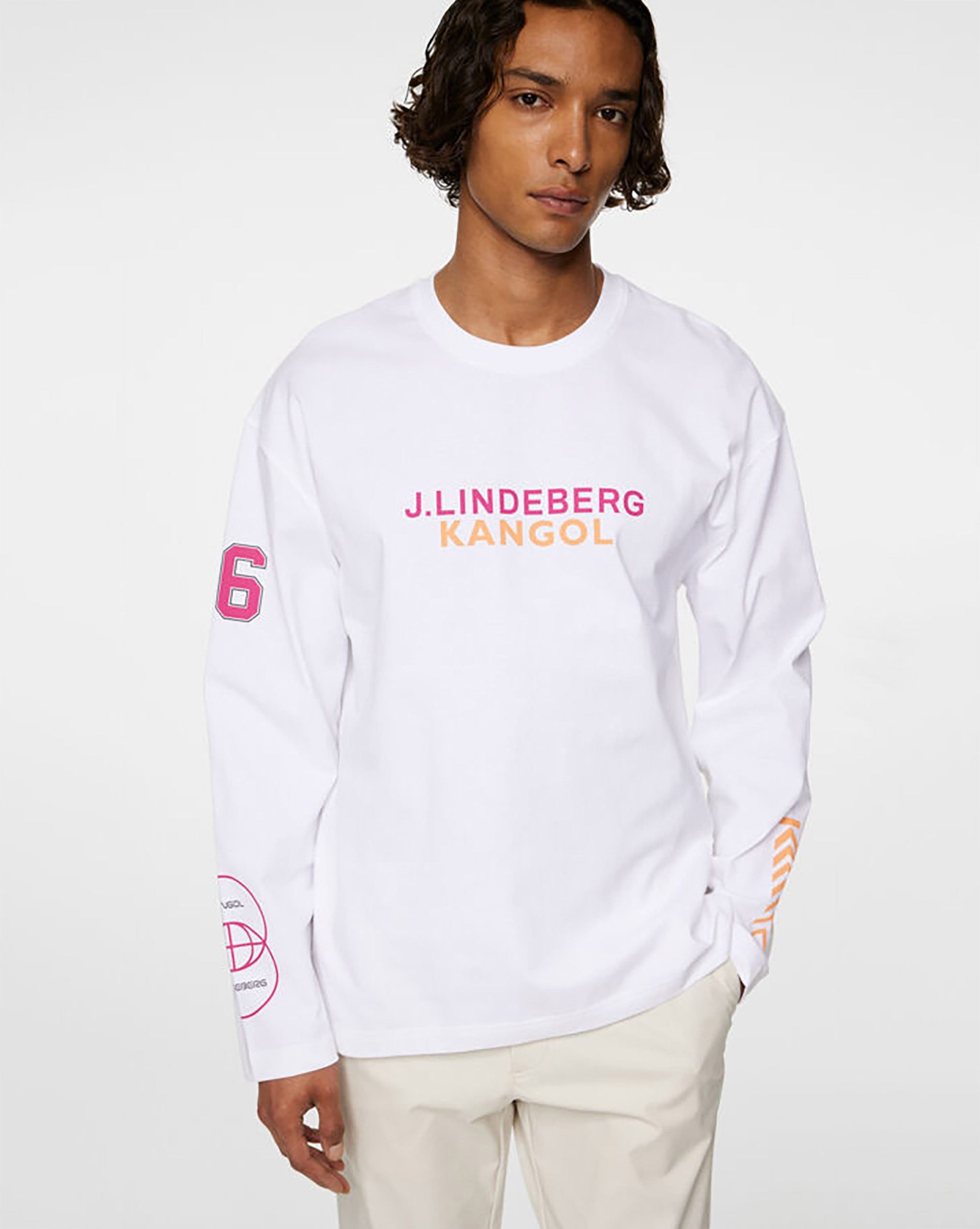 Kangol x J.Lindeberg Davie Long Sleeve T-shirt - Image 5