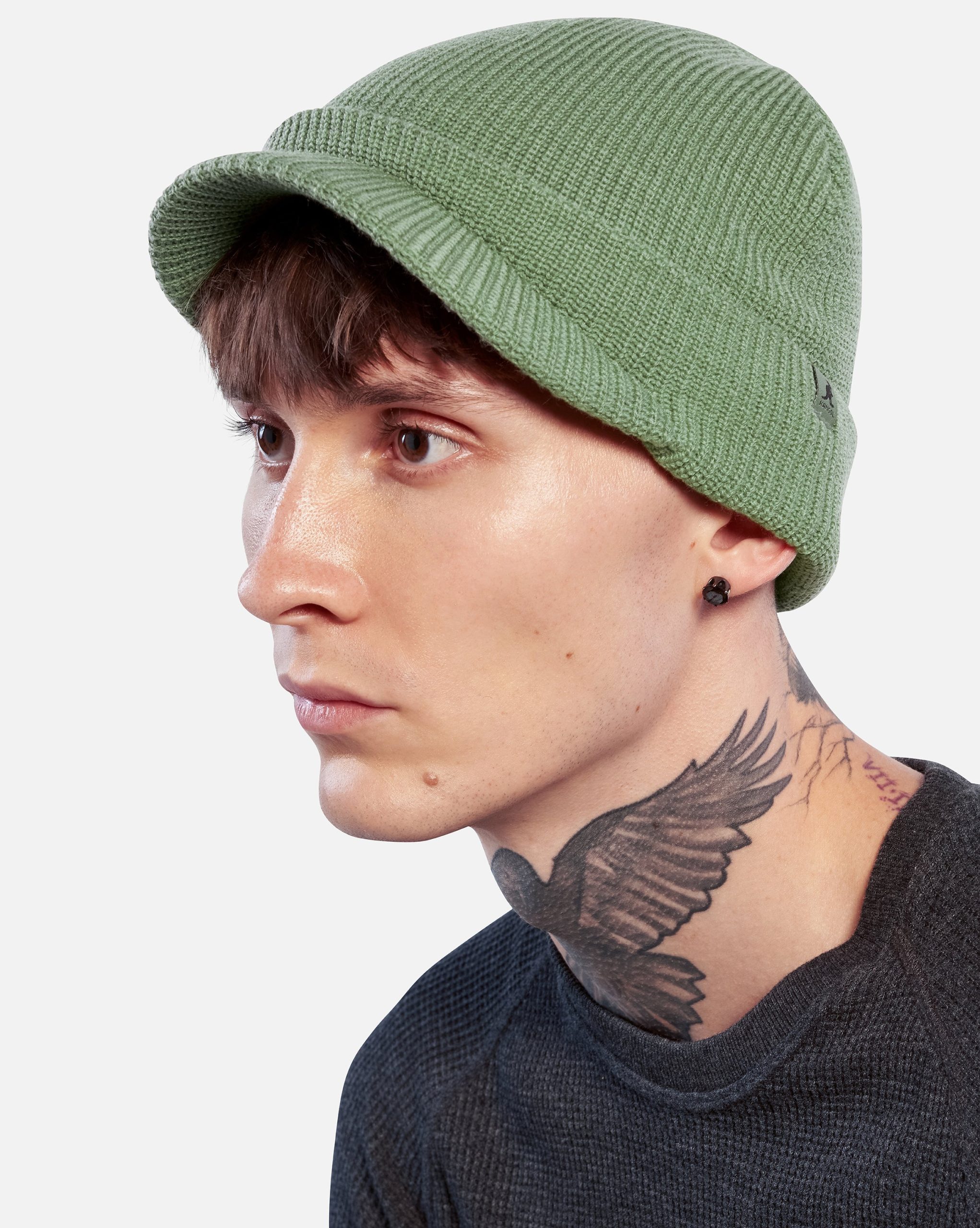 Sliced Peak Beanie - Image 5