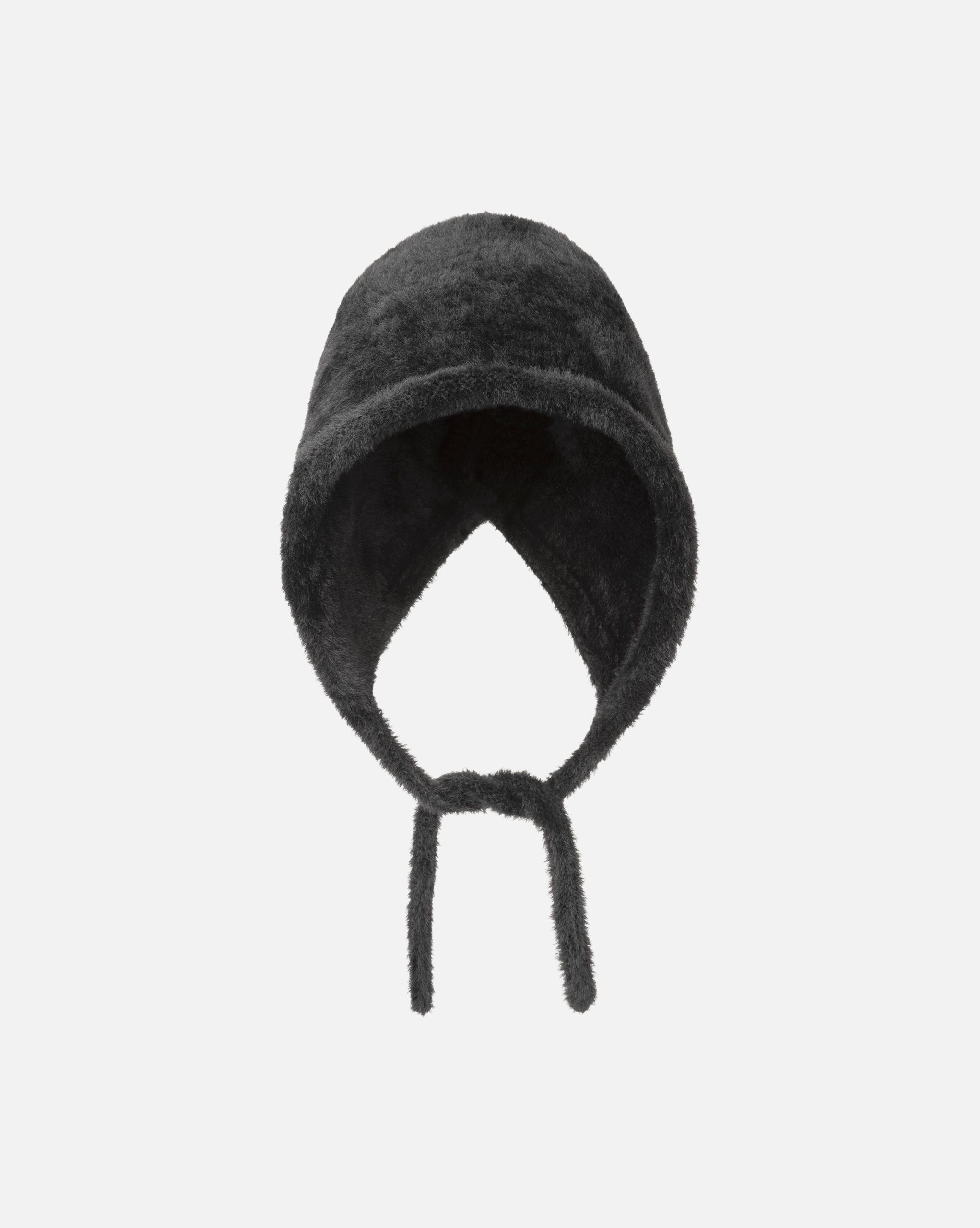 Faux Fur Knit Bonnet