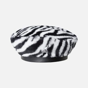 Faux Fur Beret