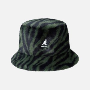 Faux Fur Bucket