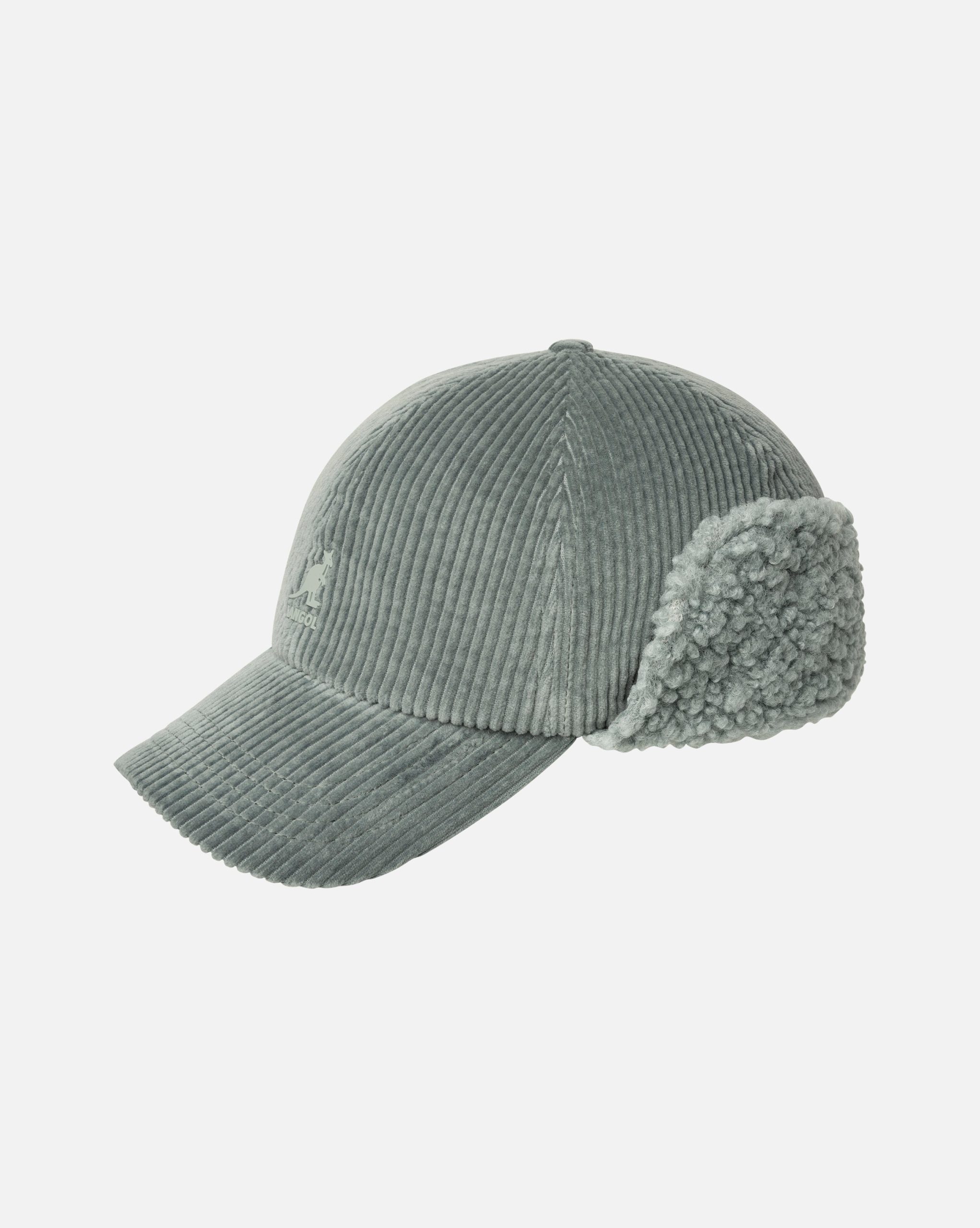 Cozy Cord Earflap Baseball