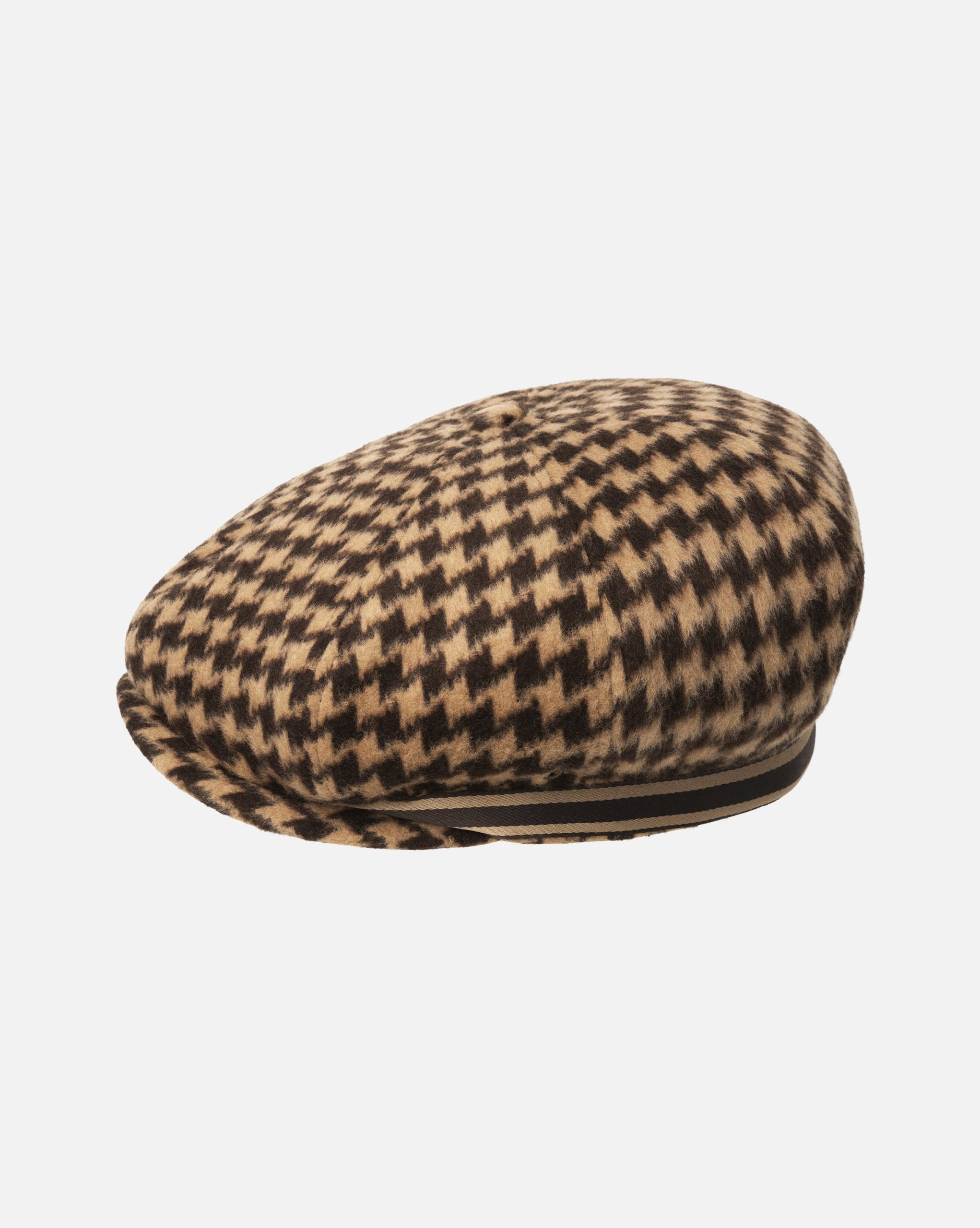 Block Zig Driving Cap