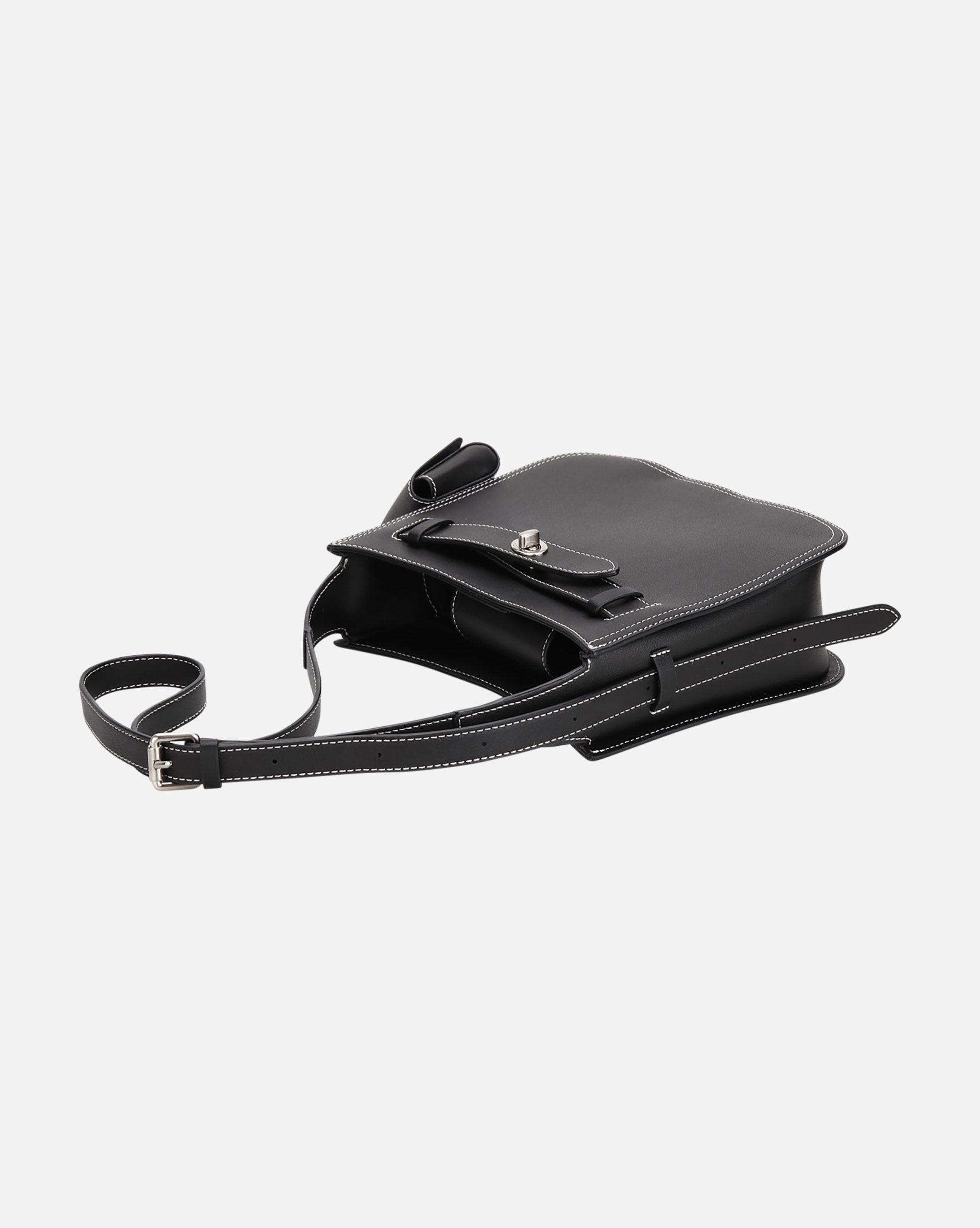 Luna Leather Cross Bag - Image 5